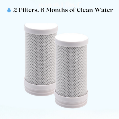 EcoPure Flow Replacement Filters